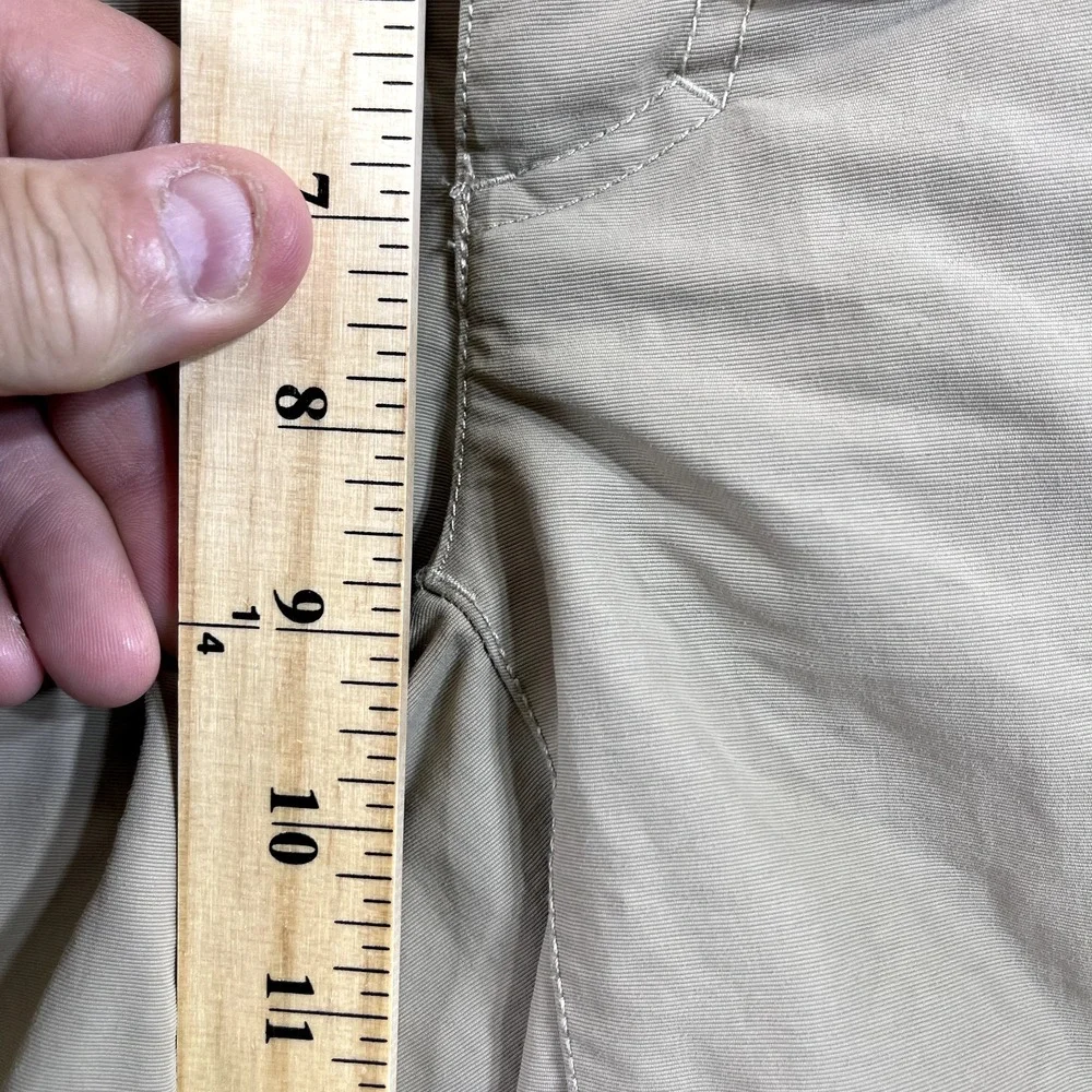 The North Face Cargo Shorts Size‎ 30 Mens Tan Belted Hiking Outdoors